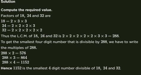 What is the smallest number which is divisible by 18,24,32 .